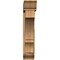 Ekena Millwork Balboa Traditional Rough Sawn Bracket w/ Offset Brace, Western Red Cedar, 8"W x 36"D x 40"H BKT0806X36X40BOA01RWR - alternate 4